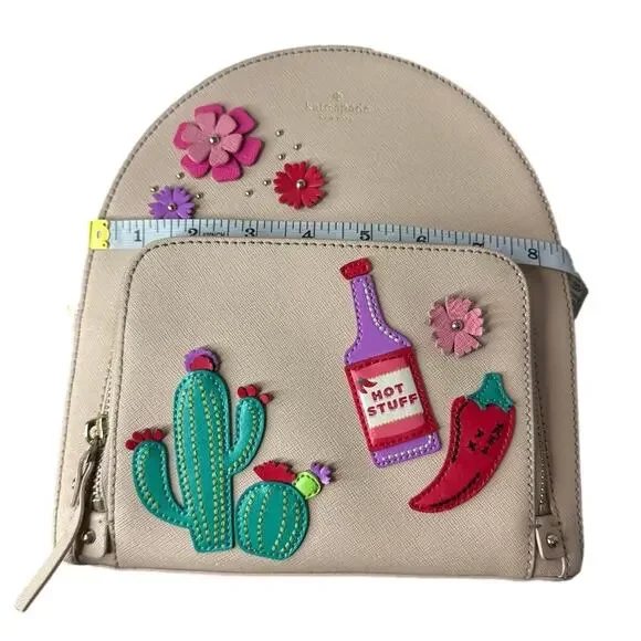 Kate Spade New York Cactus Tomi New Horizons Backpack - Picture 11 of 12